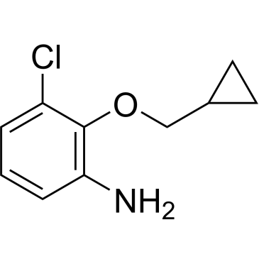 3-Chloro-2-(cyclopropylmethoxy)aniline|CS-0684178