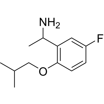 1-(5-Fluoro-2-isobutoxyphenyl)ethan-1-amine|CS-0684181