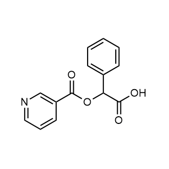 2-(Nicotinoyloxy)-2-phenylacetic acid|CS-0684195