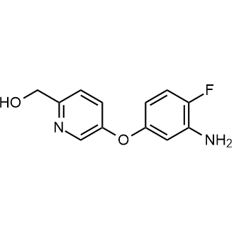 (5-(3-Amino-4-fluorophenoxy)pyridin-2-yl)methanol|CS-0684222