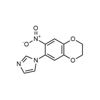 1-(7-Nitro-2,3-dihydrobenzo[b][1,4]dioxin-6-yl)-1h-imidazole|CS-0684228