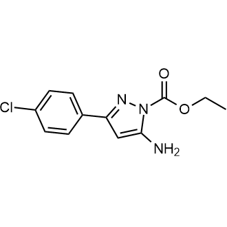 Ethyl 5-amino-3-(4-chlorophenyl)-1h-pyrazole-1-carboxylate|CS-0684249