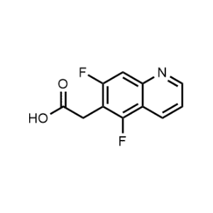 2-(5,7-Difluoroquinolin-6-yl)acetic acid|CS-0684308