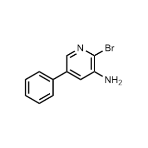 2-Bromo-5-phenylpyridin-3-amine|CS-0684319