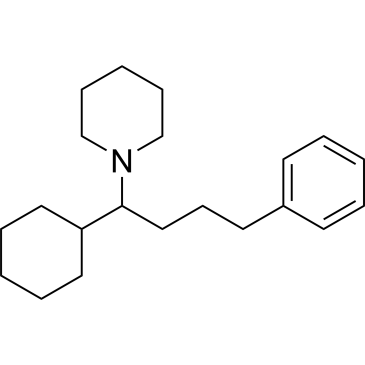 1-(1-Cyclohexyl-4-phenylbutyl)piperidine|CS-0684342
