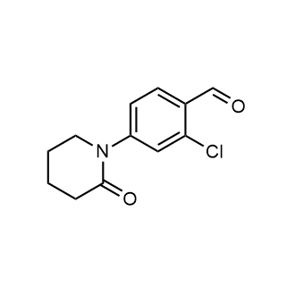 2-Chloro-4-(2-oxopiperidin-1-yl)benzaldehyde|CS-0684355