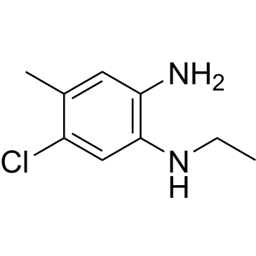 5-Chloro-n1-ethyl-4-methylbenzene-1,2-diamine|CS-0684366