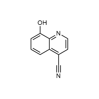8-Hydroxyquinoline-4-carbonitrile|CS-0684367