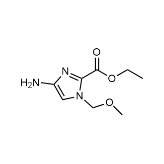 Ethyl 4-amino-1-(methoxymethyl)-1h-imidazole-2-carboxylate|CS-0684392