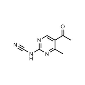 N-(5-Acetyl-4-methylpyrimidin-2-yl)cyanamide|CS-0684433