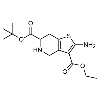 6-(tert-Butyl) 3-ethyl 2-amino-4,5,6,7-tetrahydrothieno[3,2-c]pyridine-3,6-dicarboxylate|CS-0684481