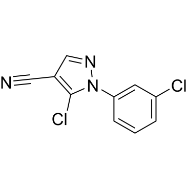 5-Chloro-1-(3-chlorophenyl)-1h-pyrazole-4-carbonitrile|CS-0684490