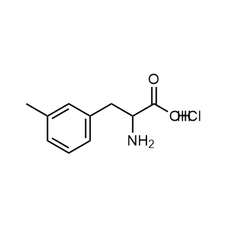 2-Amino-3-(m-tolyl)propanoic acid hydrochloride|CS-0684524