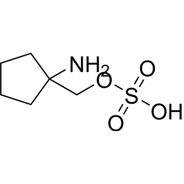 (1-Aminocyclopentyl)methyl hydrogen sulfate|CS-0684532