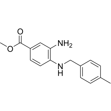 Methyl 3-amino-4-((4-methylbenzyl)amino)benzoate|CS-0684533