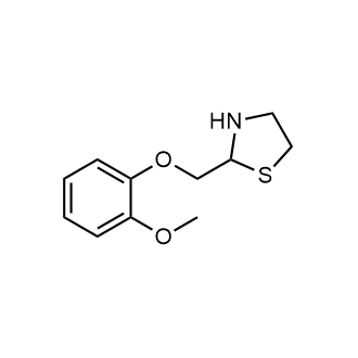 2-((2-Methoxyphenoxy)methyl)thiazolidine|CS-0684534