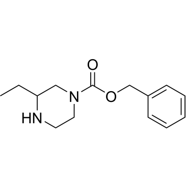 Benzyl 3-ethylpiperazine-1-carboxylate|CS-0684537