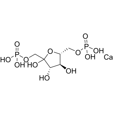 ((3S,4S,5R)-2,3,4-trihydroxytetrahydrofuran-2,5-diyl)bis(methylene) bis(dihydrogen phosphate), calcium salt|CS-0684546