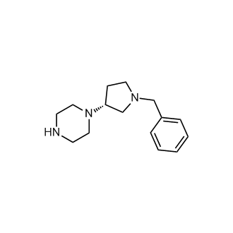(r)-1-(1-Benzylpyrrolidin-3-yl)piperazine|CS-0684551