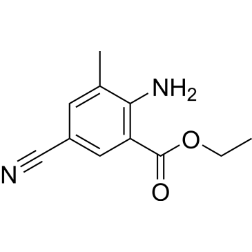 Ethyl 2-amino-5-cyano-3-methylbenzoate|CS-0684557