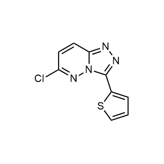 6-Chloro-3-(thiophen-2-yl)-[1,2,4]triazolo[4,3-b]pyridazine|CS-0684558