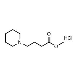 Methyl 4-(piperidin-1-yl)butanoate hydrochloride|CS-0684559