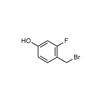 4-(Bromomethyl)-3-fluorophenol|CS-0684564