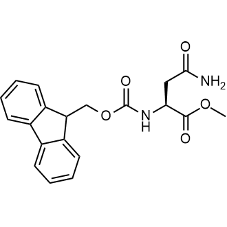 Methyl (((9h-fluoren-9-yl)methoxy)carbonyl)-l-asparaginate|CS-0684566