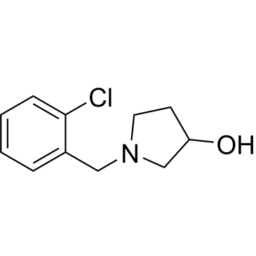 1-(2-Chlorobenzyl)pyrrolidin-3-ol|CS-0684569