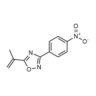 3-(4-Nitrophenyl)-5-(prop-1-en-2-yl)-1,2,4-oxadiazole|CS-0684580