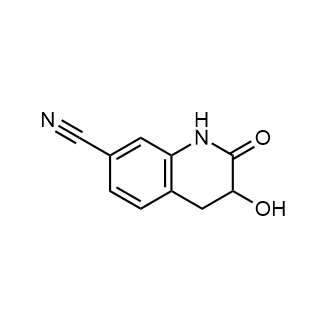 3-Hydroxy-2-oxo-1,2,3,4-tetrahydroquinoline-7-carbonitrile|CS-0684593