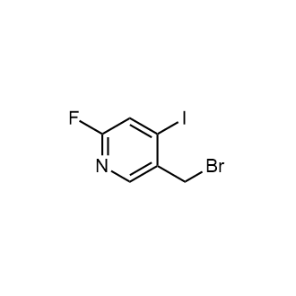 5-(Bromomethyl)-2-fluoro-4-iodopyridine|CS-0684620
