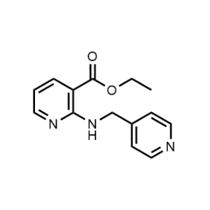 Ethyl 2-((pyridin-4-ylmethyl)amino)nicotinate|CS-0684635