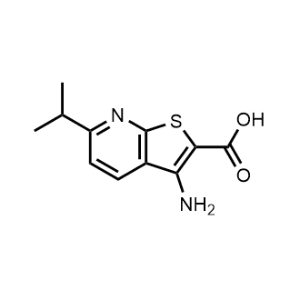 3-Amino-6-isopropylthieno[2,3-b]pyridine-2-carboxylic acid|CS-0684654