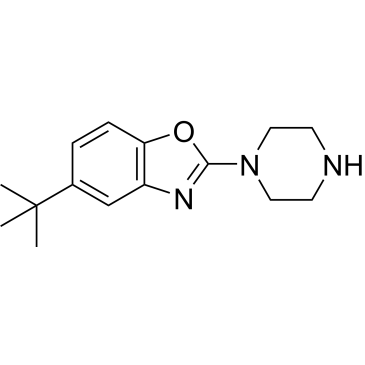 5-(tert-Butyl)-2-(piperazin-1-yl)benzo[d]oxazole|CS-0684655
