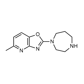 2-(1,4-Diazepan-1-yl)-5-methyloxazolo[4,5-b]pyridine|CS-0684657