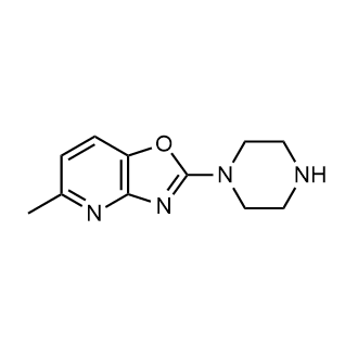 5-Methyl-2-(piperazin-1-yl)oxazolo[4,5-b]pyridine|CS-0684661