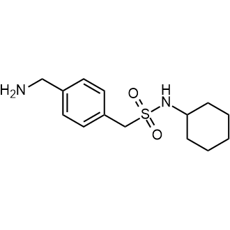 1-(4-(Aminomethyl)phenyl)-n-cyclohexylmethanesulfonamide|CS-0684687