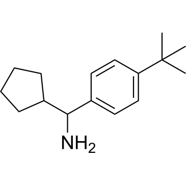 (4-(tert-Butyl)phenyl)(cyclopentyl)methanamine|CS-0684690