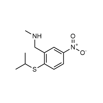 1-(2-(Isopropylthio)-5-nitrophenyl)-n-methylmethanamine|CS-0684723