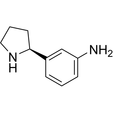 (s)-3-(Pyrrolidin-2-yl)aniline|CS-0684725