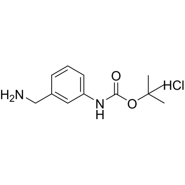 tert-Butyl (3-(aminomethyl)phenyl)carbamate hydrochloride|CS-0684766