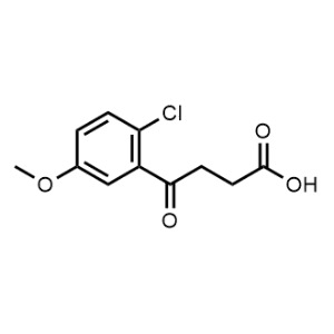 4-(2-Chloro-5-methoxyphenyl)-4-oxobutanoic acid|CS-0684770