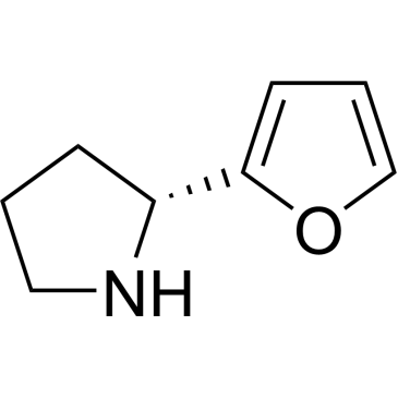 (r)-2-(Furan-2-yl)pyrrolidine|CS-0684778
