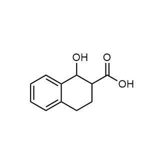 1-Hydroxy-1,2,3,4-tetrahydronaphthalene-2-carboxylic acid|CS-0684810