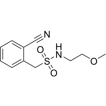 1-(2-Cyanophenyl)-n-(2-methoxyethyl)methanesulfonamide|CS-0684856