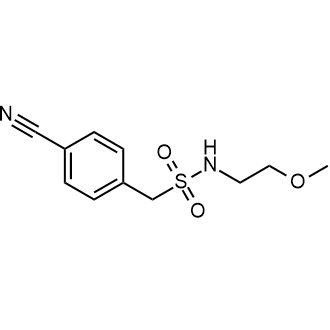 1-(4-Cyanophenyl)-n-(2-methoxyethyl)methanesulfonamide|CS-0684861