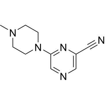 6-(4-Methylpiperazin-1-yl)pyrazine-2-carbonitrile|CS-0684866