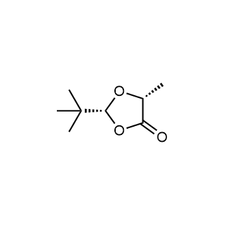 (2r,5r)-2-(tert-Butyl)-5-methyl-1,3-dioxolan-4-one|CS-0684873