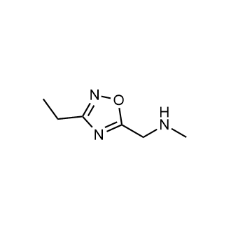 1-(3-Ethyl-1,2,4-oxadiazol-5-yl)-n-methylmethanamine|CS-0684892